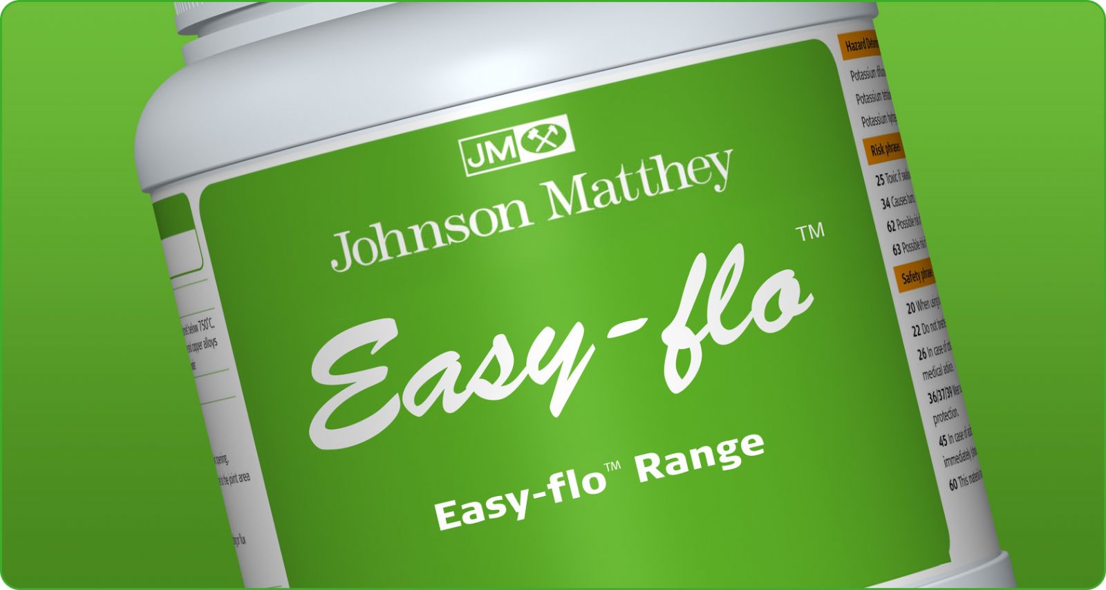 easy flo range